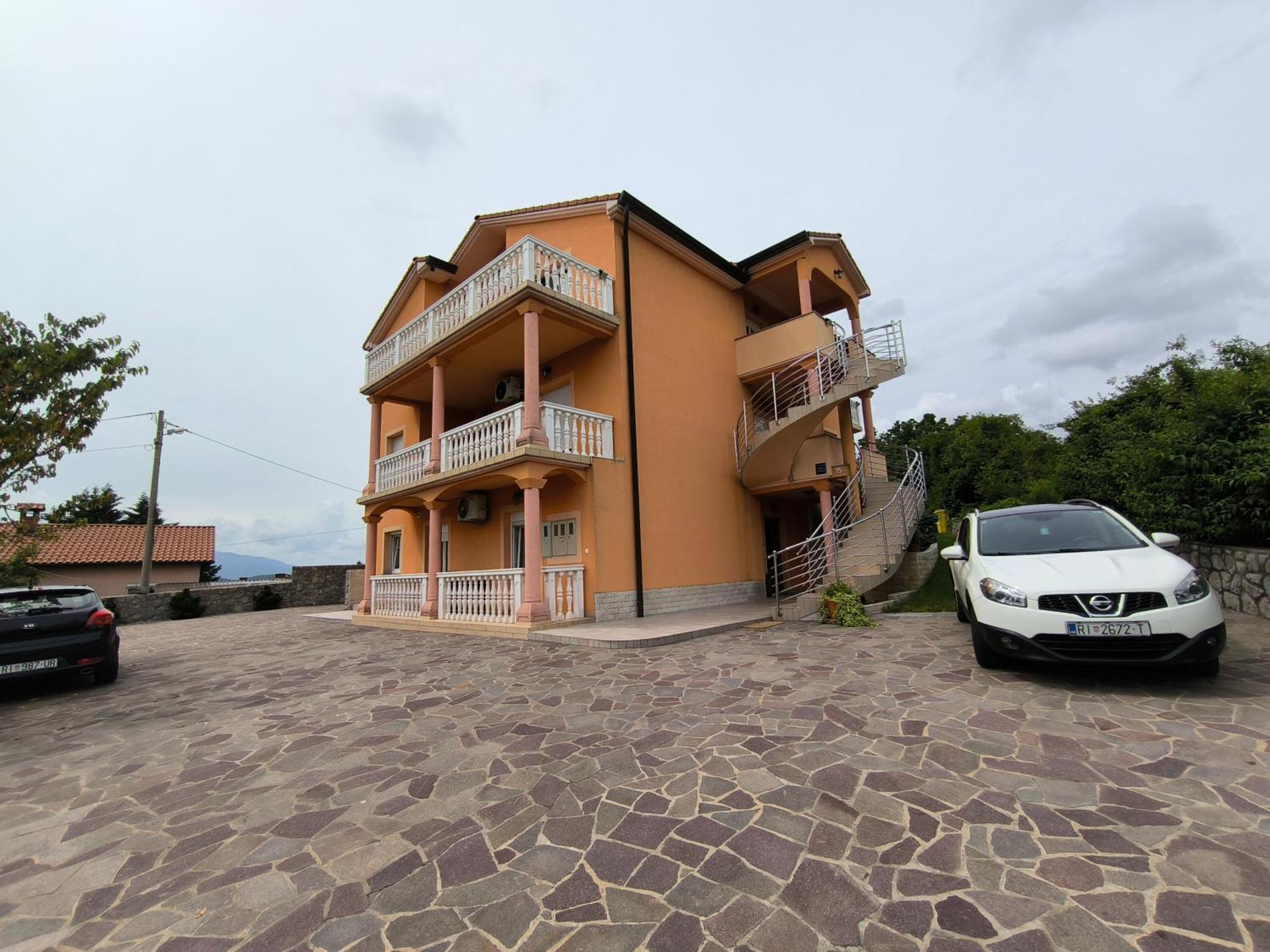 Appartamento Kvarner Hill Viskovo Esterno foto