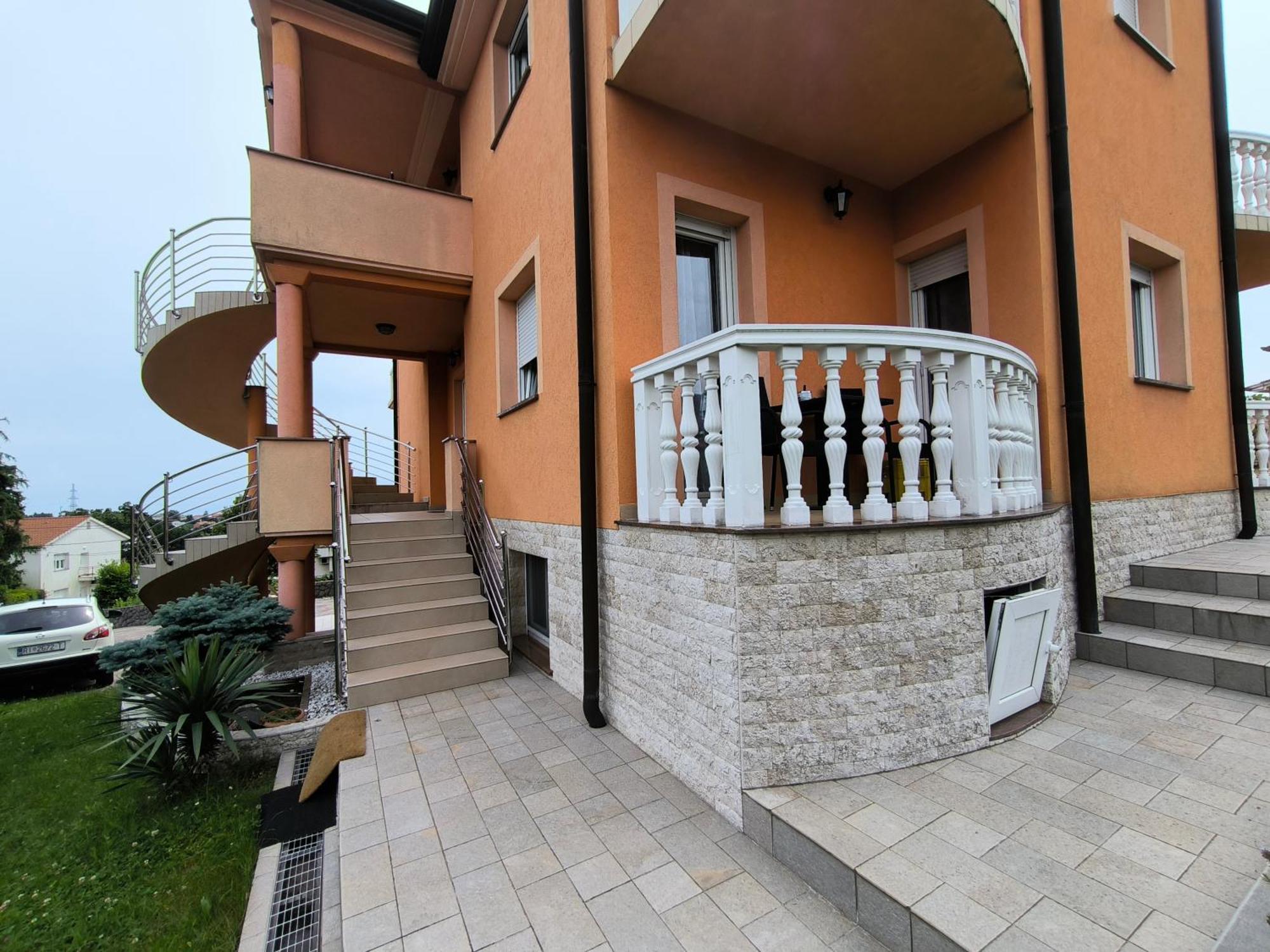 Appartamento Kvarner Hill Viskovo Esterno foto